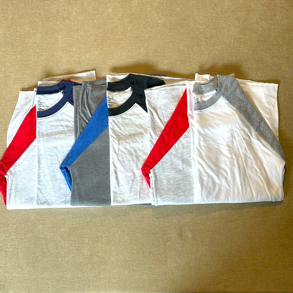 3/4 length t-shirt bundle